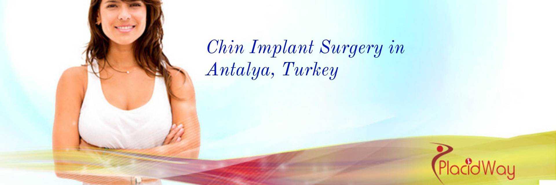 Chin Implant Surgery in Antalya, Turkey